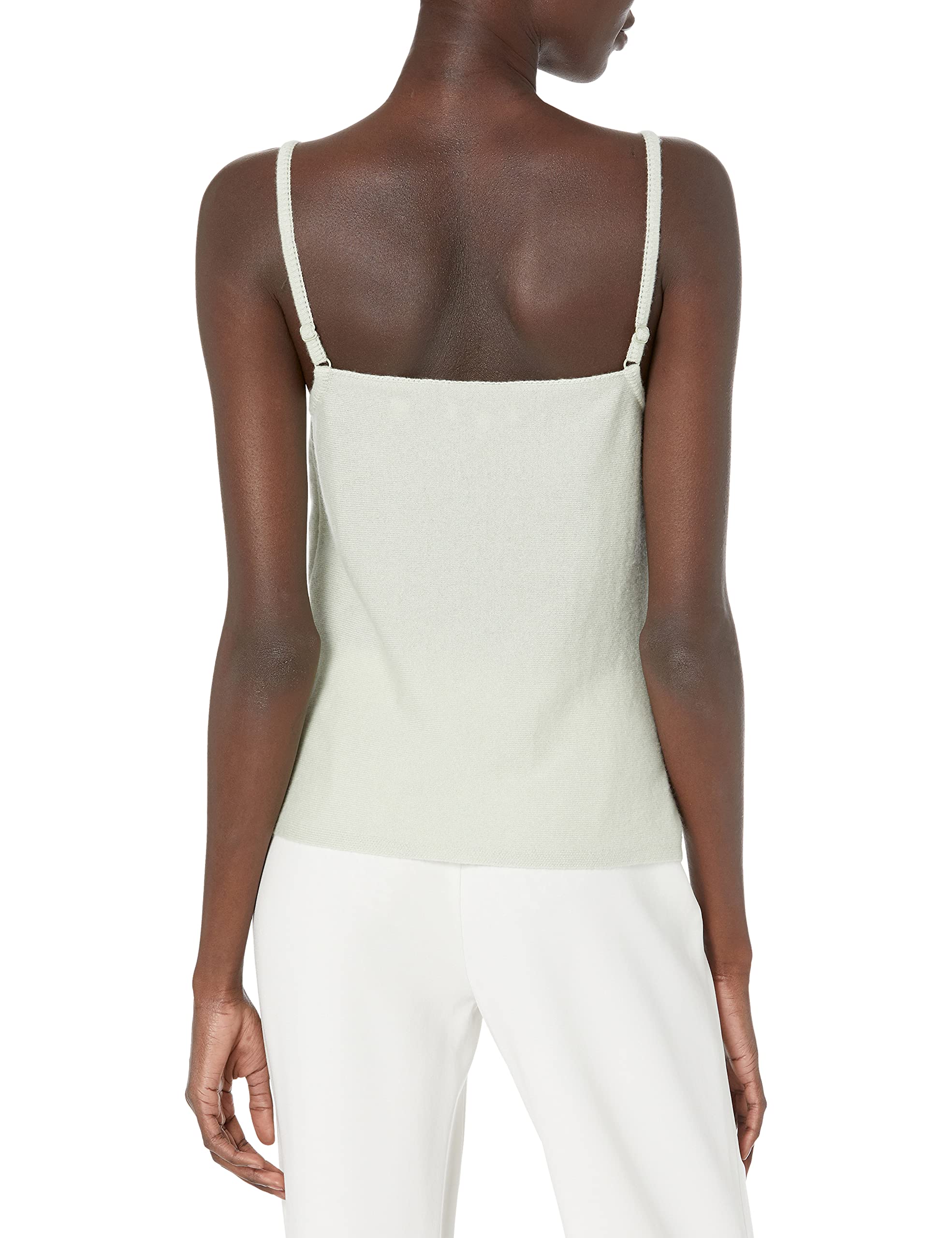 Vince Women's Crochet Strap Cami Top - Summer Boho Lace Tank for Casual Outings & Beach Vacations