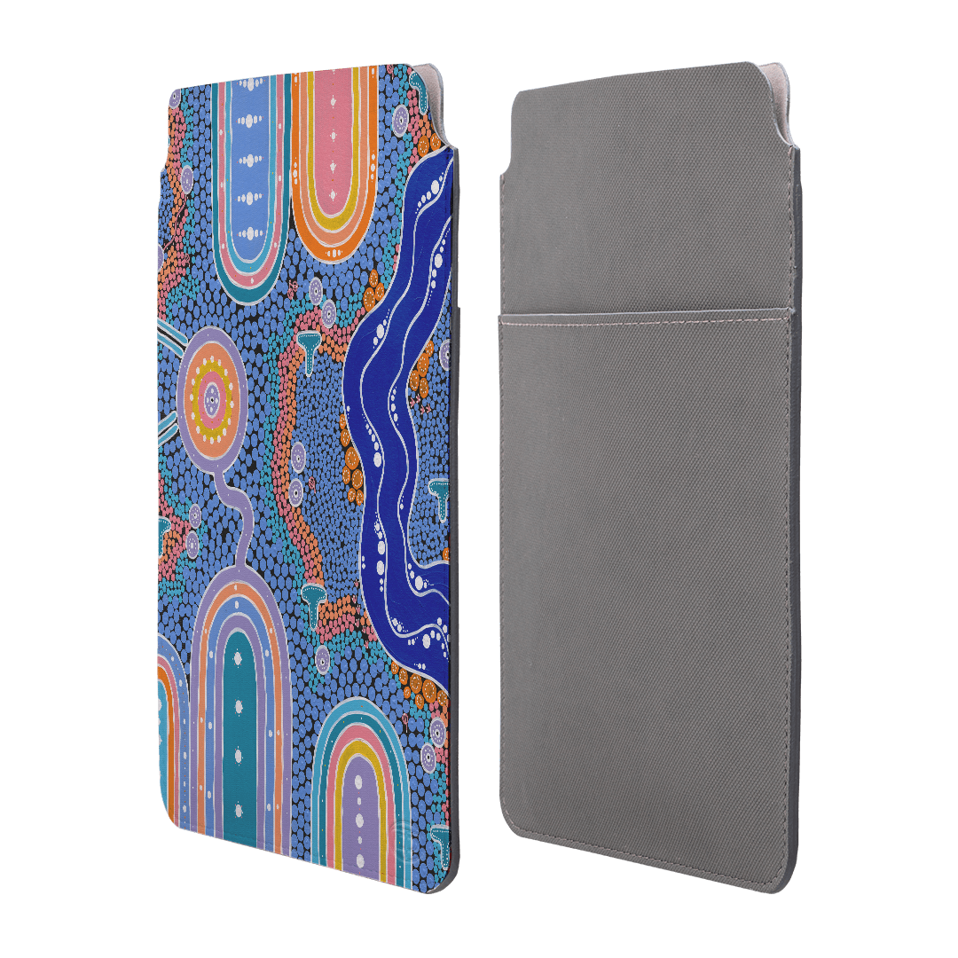 Premium Laptop & iPad Sleeve Case - Protective Neoprene Cover for MacBook, iPad Pro, Air - Lightweight & Water-Resistant for Work, School, Travel