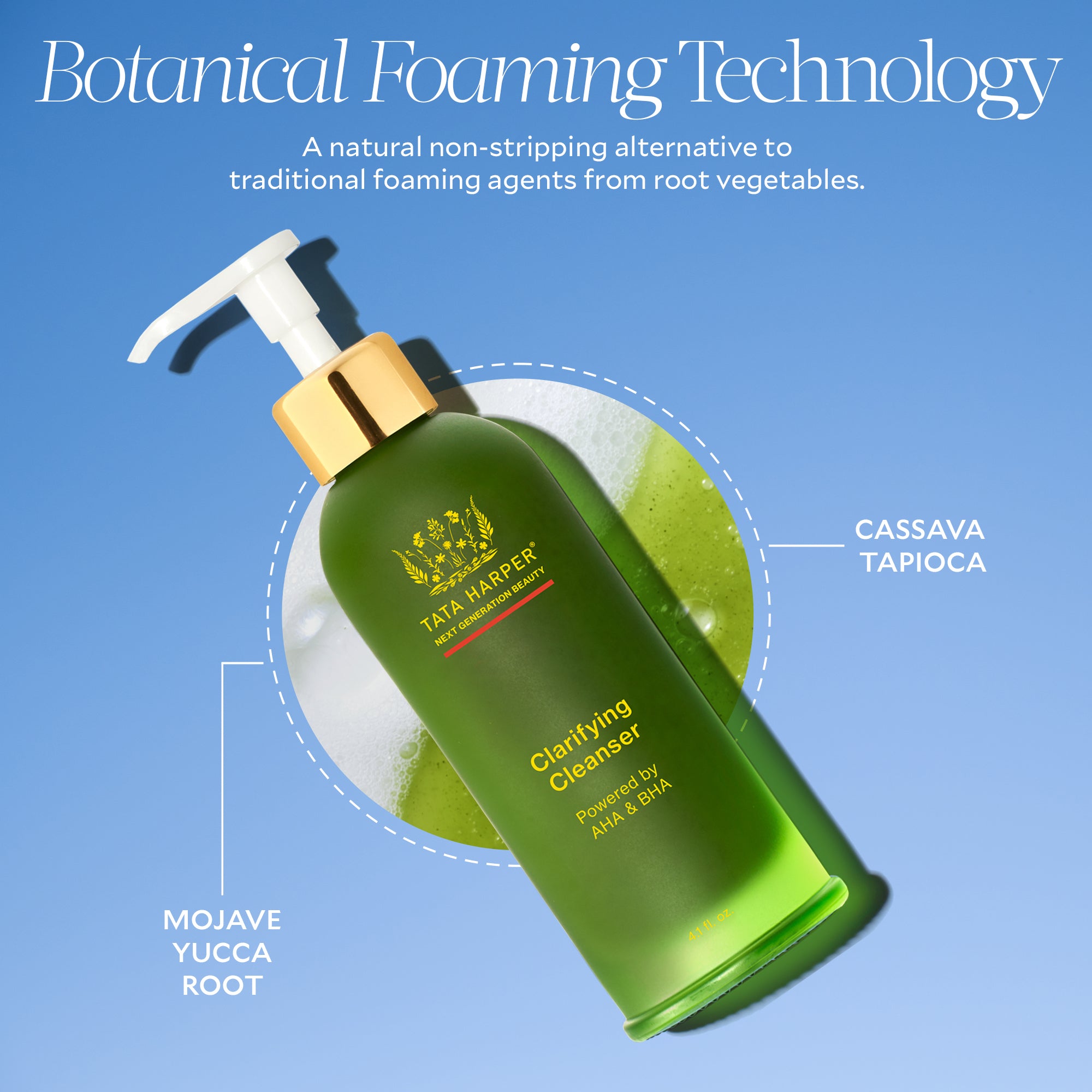 Clarifying Cleanser for Acne-Prone Skin - Gentle Face Wash for Clear & Glowing Complexion | Perfect for Daily Skincare Routine & Makeup Removal