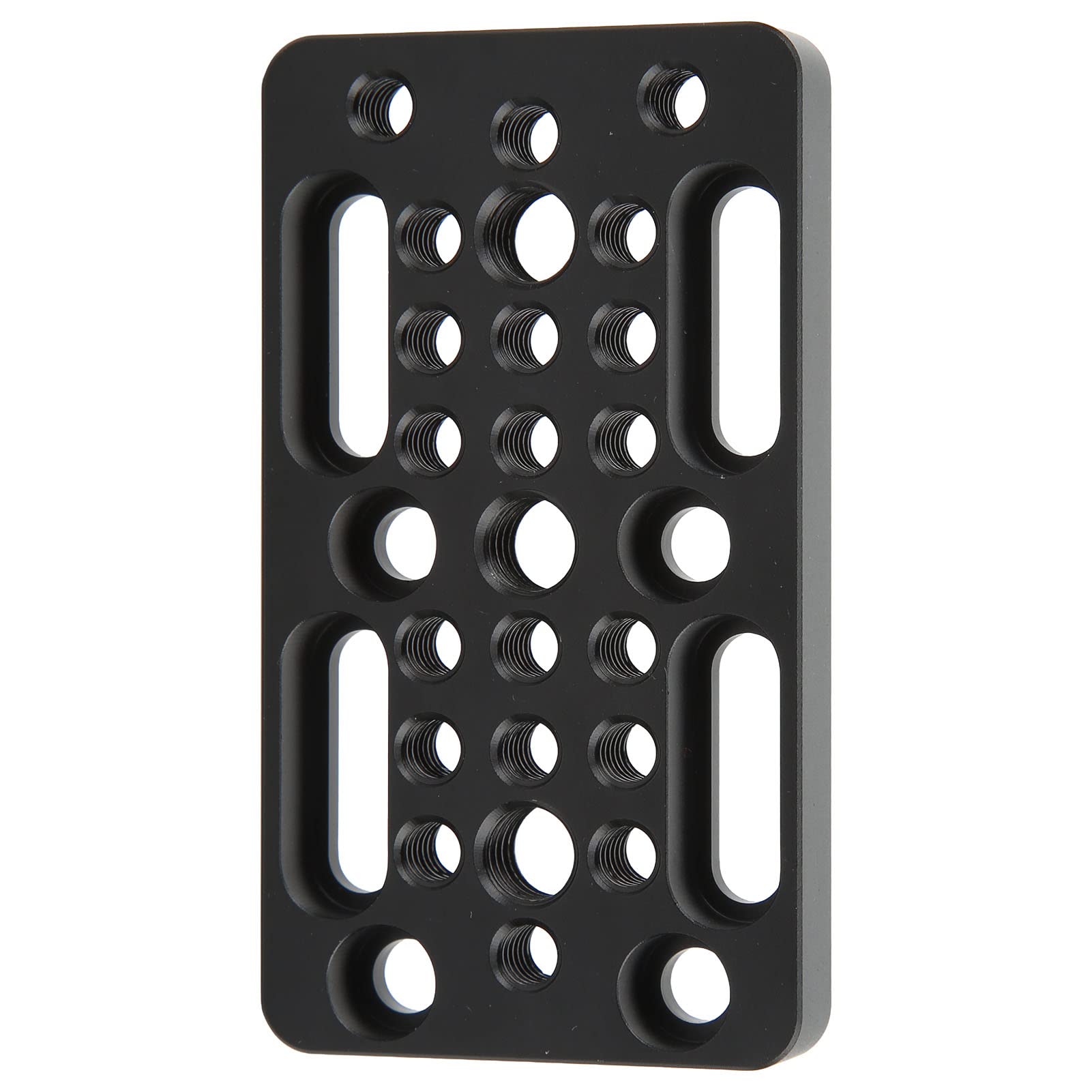 Uxsiya Camera Cheese Plate - Anodized Aluminum CNC Machined Top Handle Mounting Plate for DSLR Cameras | Durable & Stable for Vlogging, Photography & Video Shooting