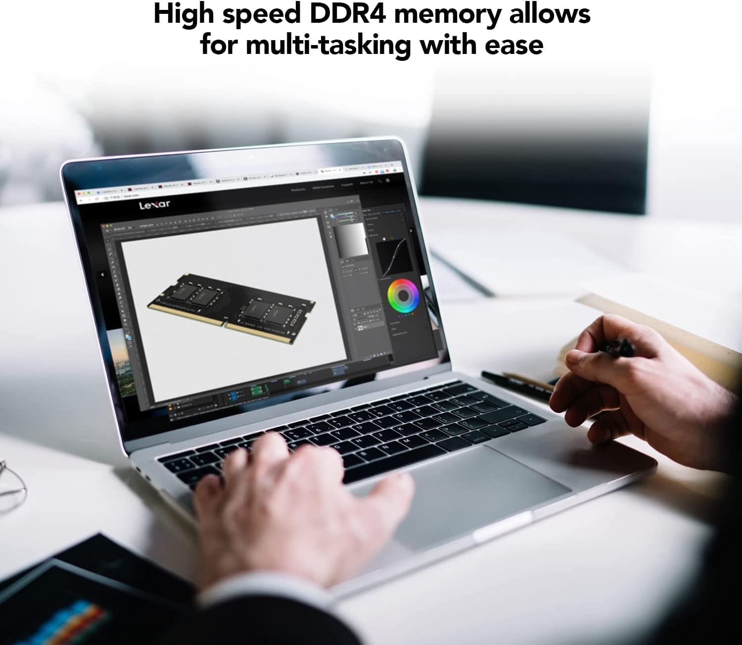 Lexar SODIMM DDR4 3200MHz CL22 8GB/16GB Laptop Memory RAM - Upgrade for Gaming, Business & Home Computers - Compatible with Dell, HP, Lenovo & More