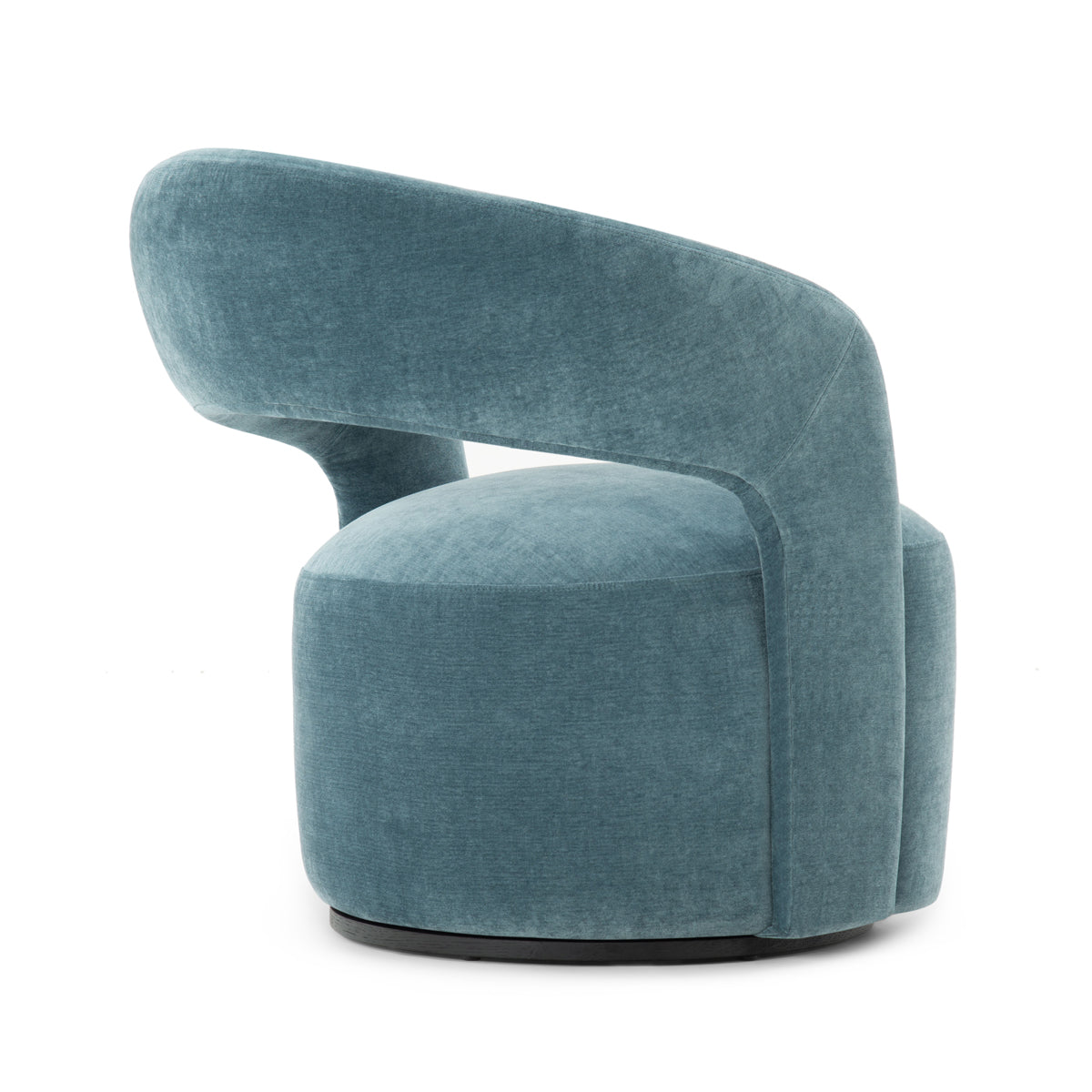 Stylish Judi Fabric Swivel Armchair - Modern Upholstered Accent Chair with 360° Rotation for Living Room, Bedroom or Office - Comfortable Lounge Seating for Home Decor