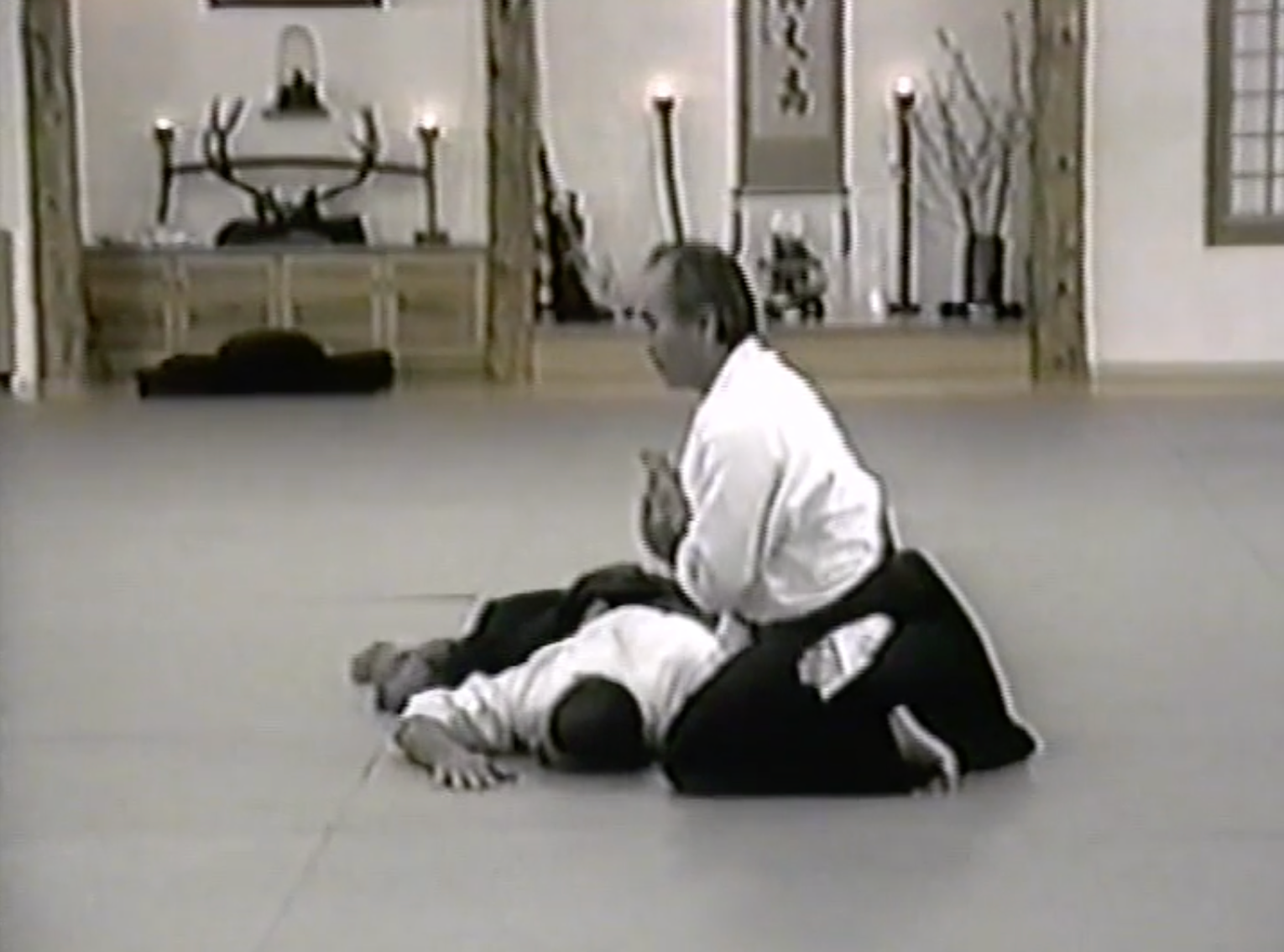 TK Chiba Aikido Technical Guidelines 4 DVD Set - Preowned Martial Arts Training Videos for Self-Defense & Dojo Practice