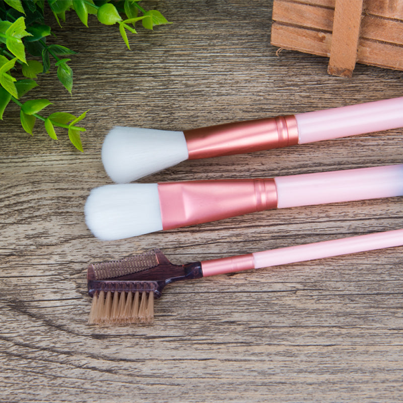 12-Piece Professional Makeup Brush Set for Foundation, Eyeshadow & Blending - Perfect for Makeup Artists & Beginners - Home & Travel Use