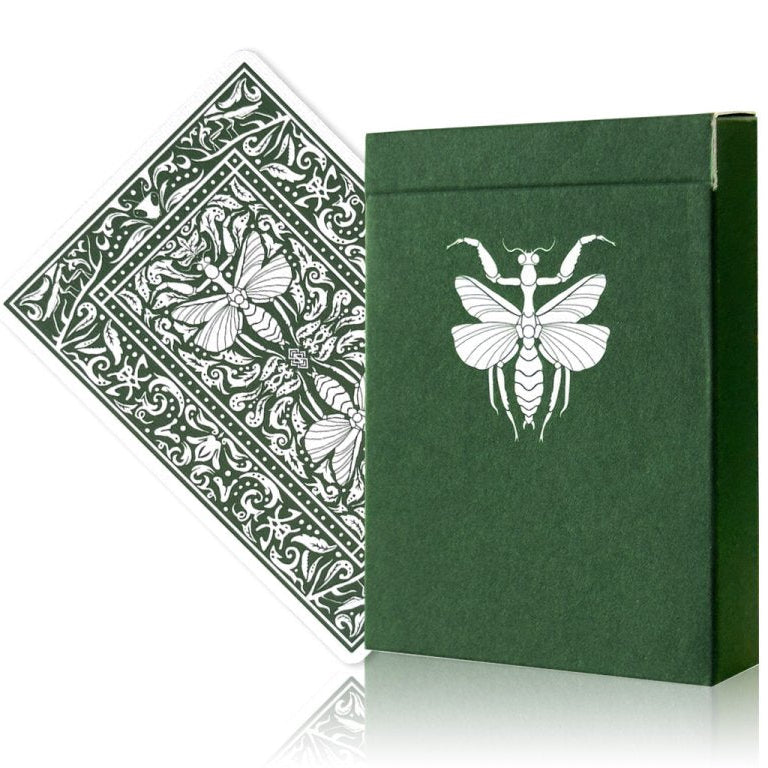 Premium Mantis Playing Cards - Elegant & Durable Deck for Poker, Magic Tricks & Cardistry - Perfect for Game Nights, Parties & Professional Performances