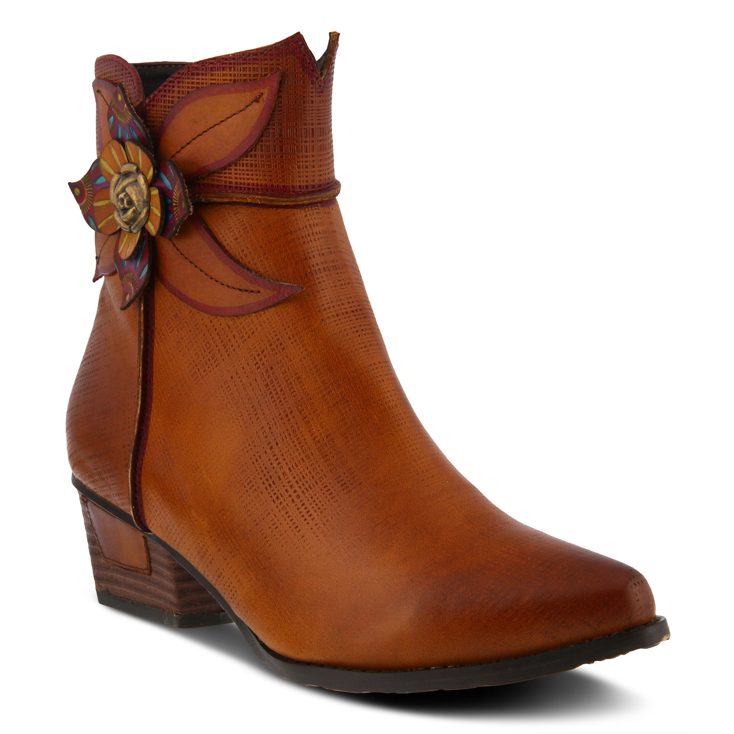 Spring Step L'Artiste Women's Louella Boot - Comfortable Ankle Boots for Casual Wear & Outdoor Walking