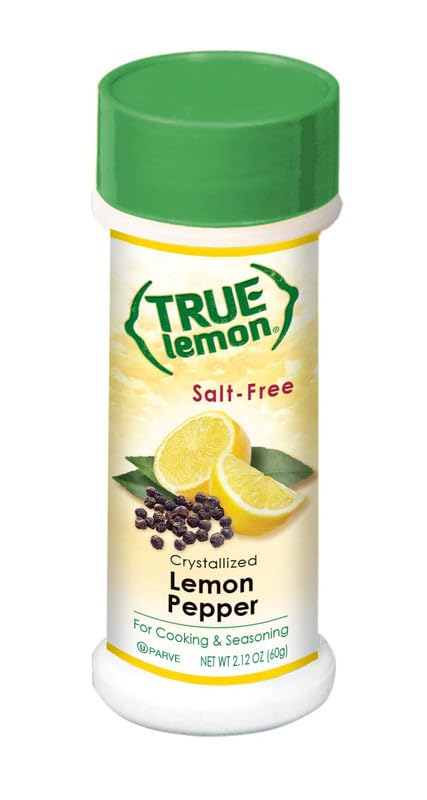 True Lemon Pepper, Orange Ginger & Lime Garlic Cilantro Spice Shaker Kit | All-Natural Seasoning Blend for Chicken, Fish & Vegetables | Perfect for Grilling, Roasting & Everyday Cooking