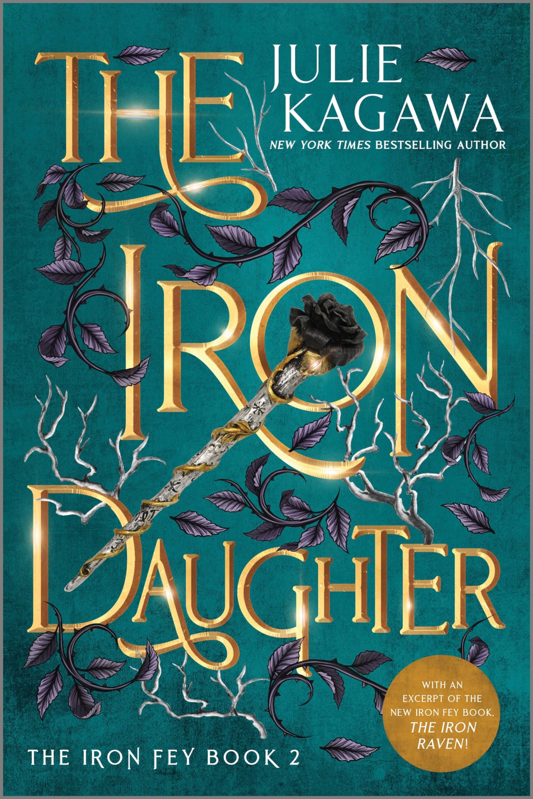 The Iron Daughter Special Edition (The Iron Fey Book 2) - Fantasy Romance Novel for Teens & Adults | Perfect for Reading, Book Clubs & Gift Giving