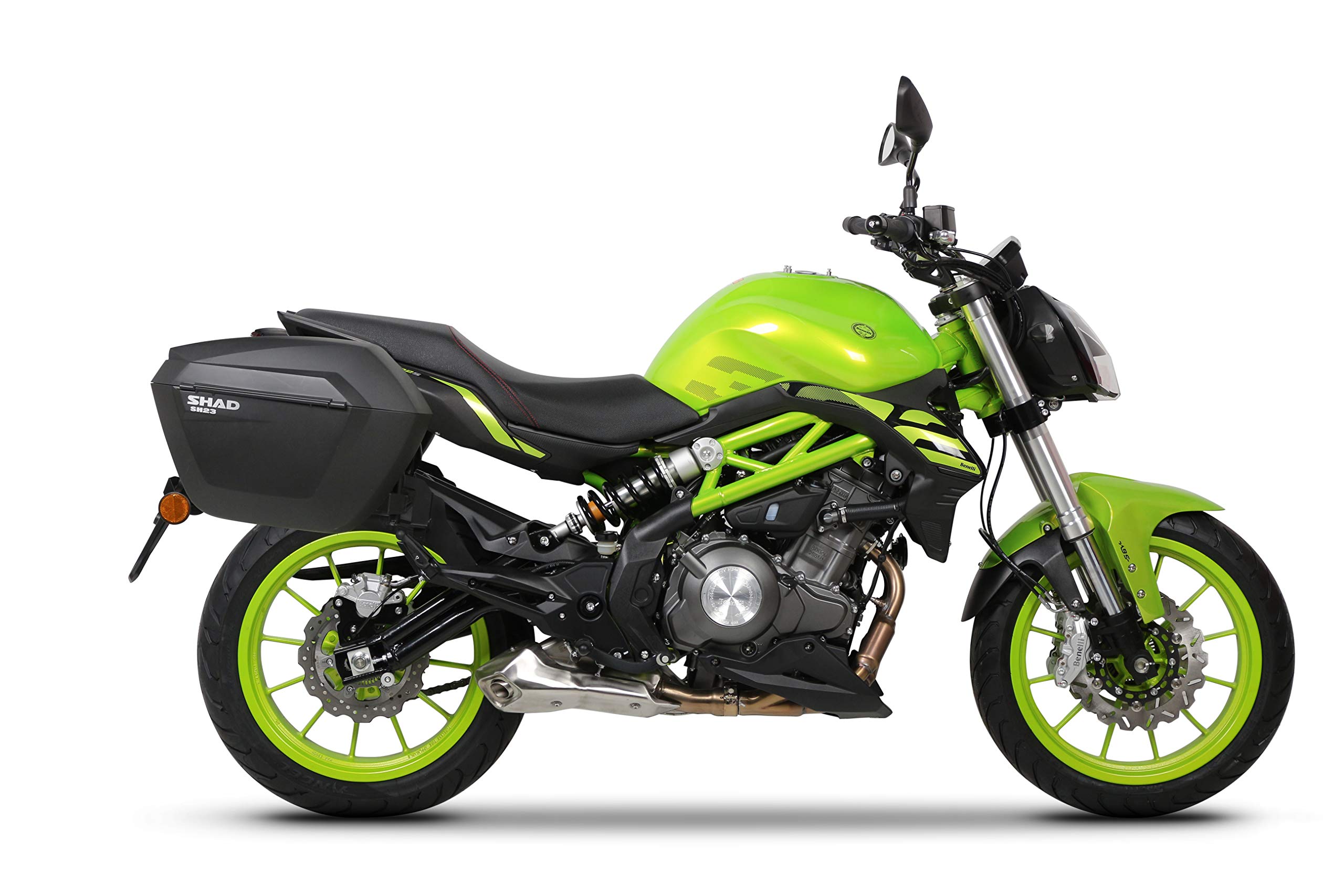 Shad 3P System Fitting Kit for Benelli BN302S Motorcycle - Universal Side Cases Mounting Bracket Accessories | Perfect for Touring, Commuting & Storage Solutions