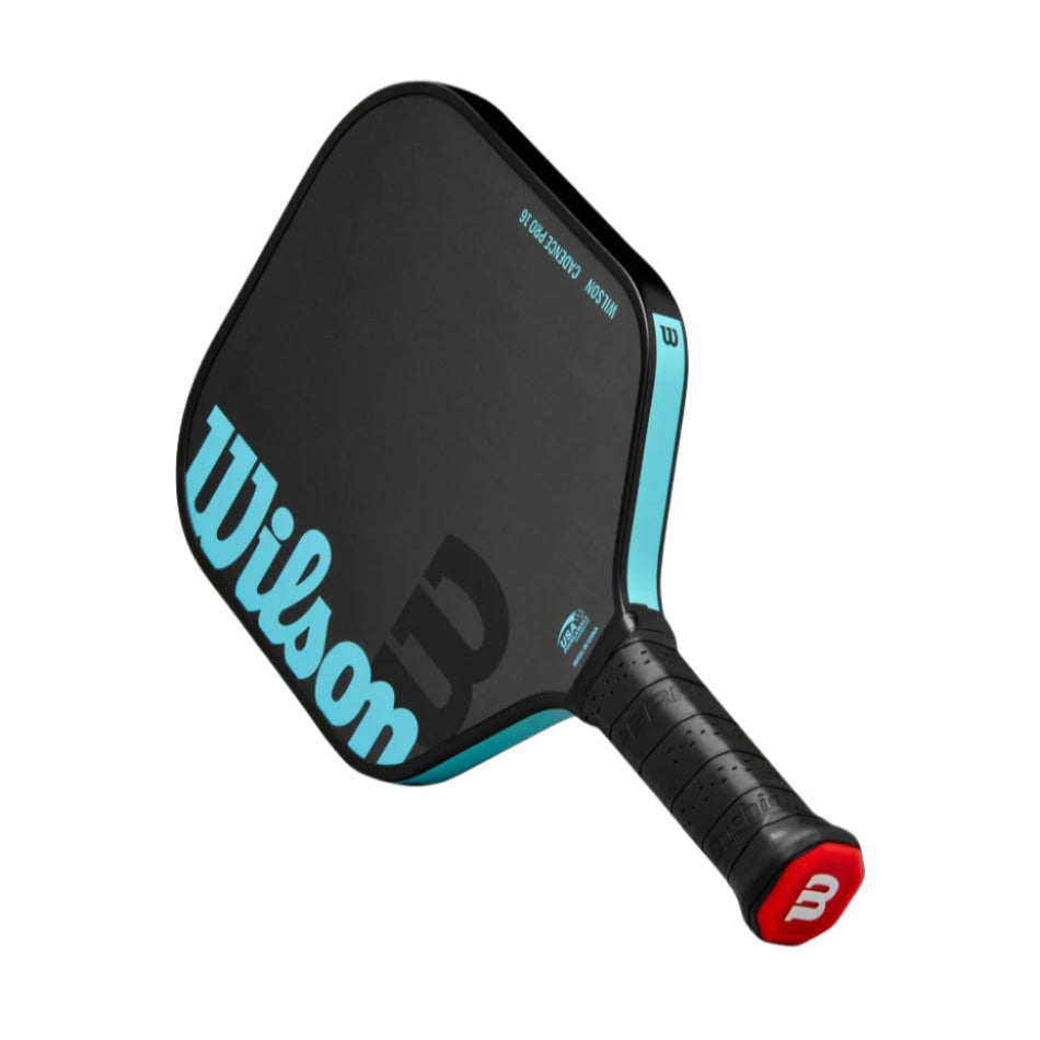 Wilson Cadence Pro 16 Pickleball Paddle - USAPA Approved, Graphite Face & Polymer Core for Power & Control - Perfect for Competitive Play & Recreational Games