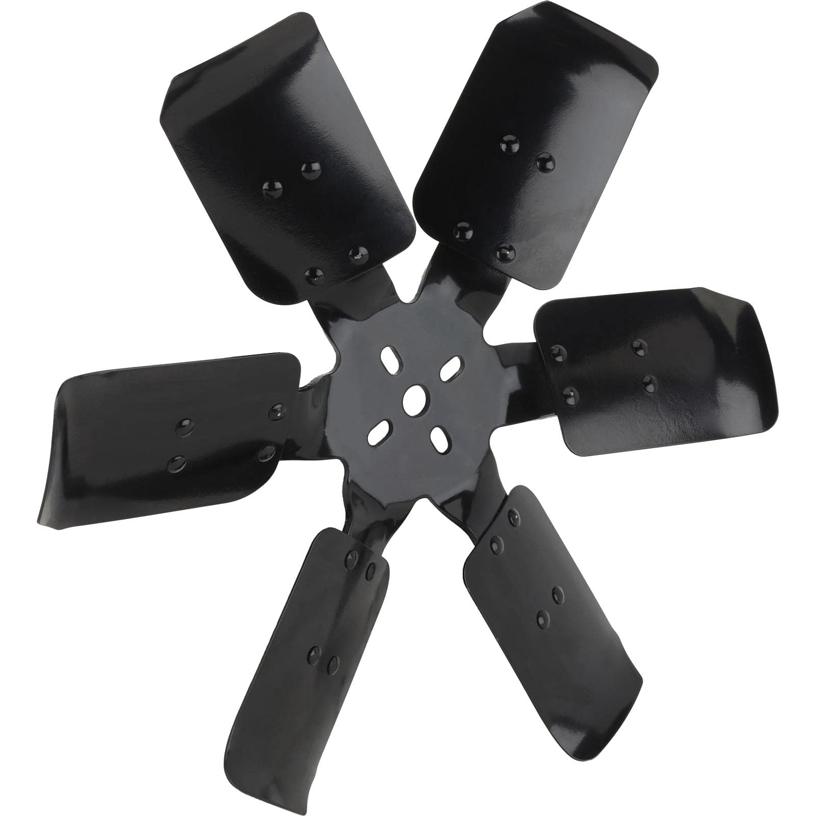 19 Inch Mechanical Steel Cooling Fan - High Performance Industrial Cooling for Computers, Servers & Workstations