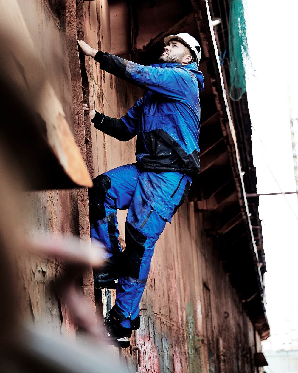 Elka Men's Xtreme Stretch Work Jacket - Durable & Flexible for Construction, Outdoor Jobs & Cold Weather Workwear