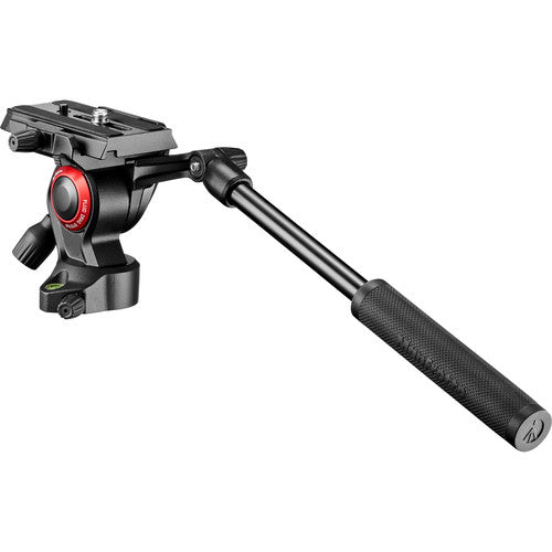 Manfrotto Befree Live Aluminum Video Tripod Kit with Twist Leg Locks - Professional Lightweight Tripod for DSLR Cameras, Perfect for Travel Vlogging, Live Streaming & Outdoor Photography