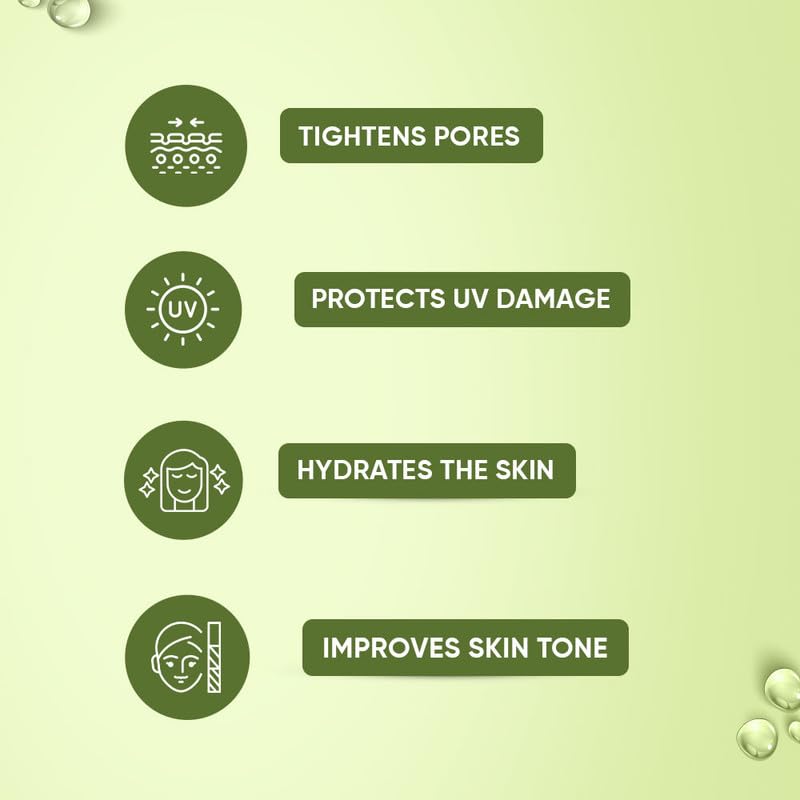 Skin Affairs Green Coffee Skin Toner - Brightening & Nourishing Facial Toner for Glowing Skin | Deep Pore Cleansing, Hydration & Skin Radiance | 100ml | Perfect for Daily Skincare Routine & Post-Workout Refreshment