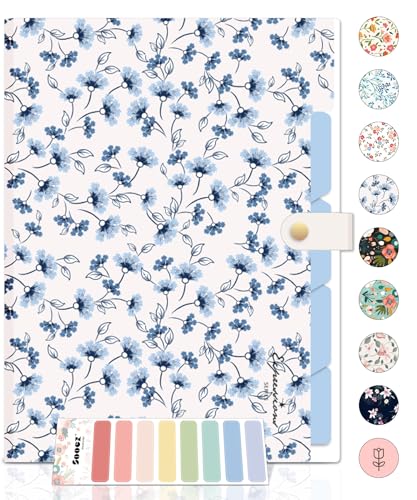 Light Blue Floral