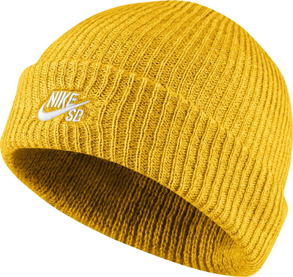 Nike SB Fisherman Cap - Tour Yellow | Adjustable Snapback Hat for Men & Women | Perfect for Skateboarding, Streetwear & Outdoor Activities