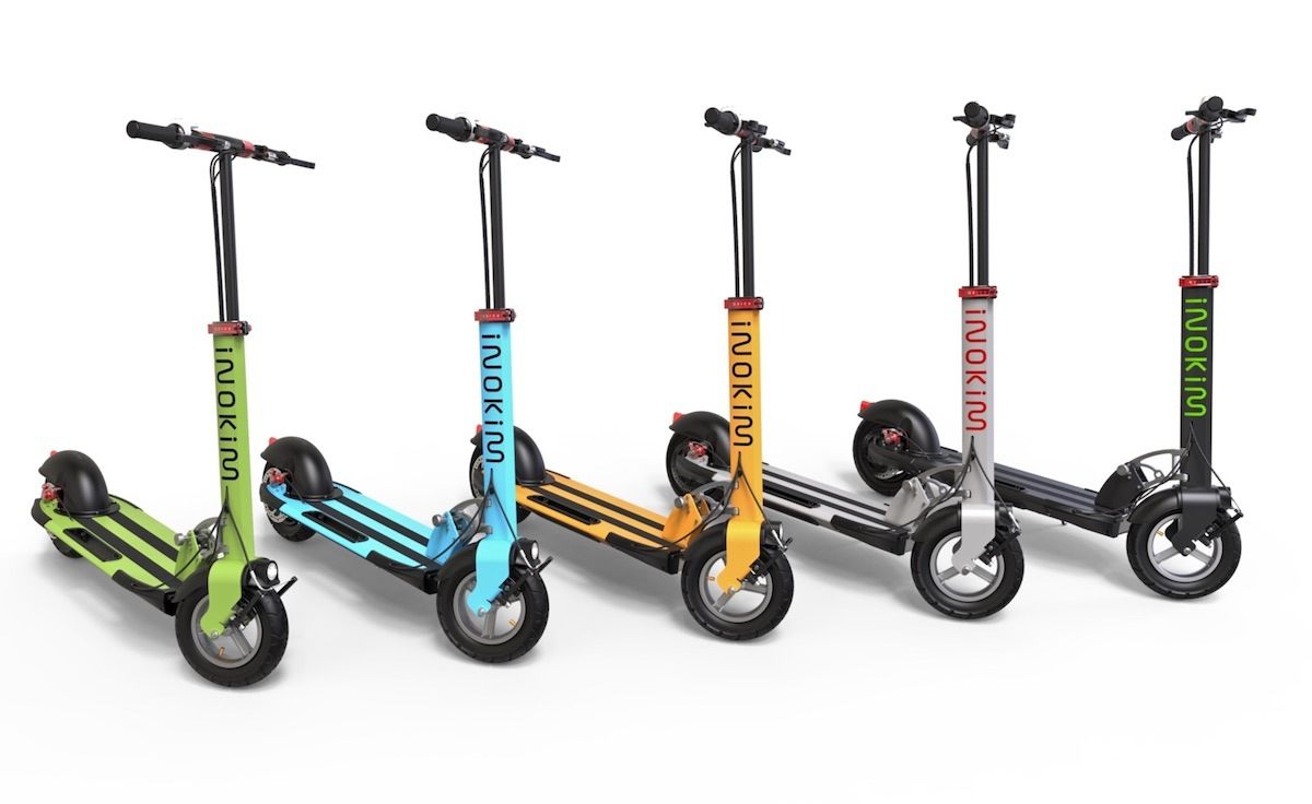 Inokim Quick 3 Electric Scooter - Lightweight Foldable Commuter Scooter with Long Range Battery - Perfect for Urban Commuting & Campus Transportation