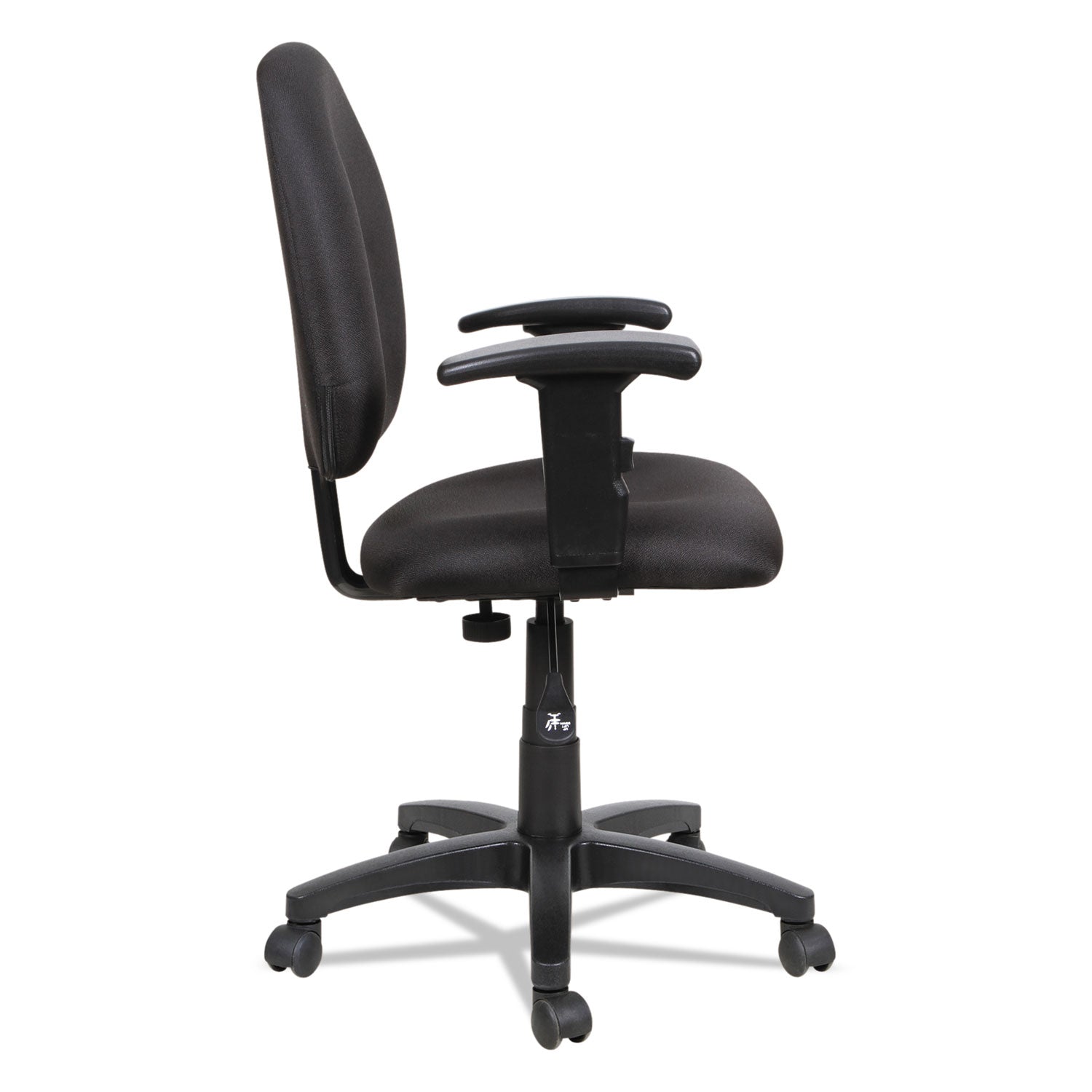 Alera Essentia Series Swivel Task Chair with Adjustable Arms - Ergonomic Office Chair Supports 275 lbs, Seat Height 17.71