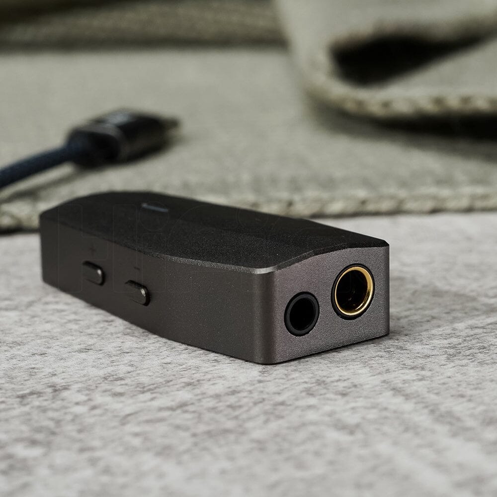 DUNU DTC800 Portable DAC/AMP with Dual CS43198 Chip - High Resolution Audio for iPhone, Android & PC - Perfect for Music Lovers, Gamers & Audiophiles