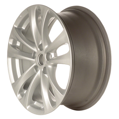 18 Inch Infiniti FX Series ALY073713 Silver OEM Wheels D03003EV1A - Perfect Replacement for 2009-2013 Models, Enhances Vehicle Style & Performance