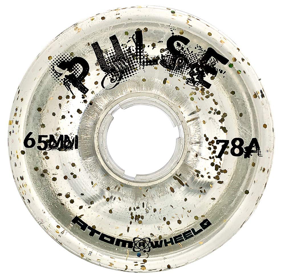 High-Performance 78A Hardness Quad Roller Wheels for Pulse & Outdoor Skating - Perfect for Smooth Rides on Pavement, Skate Parks & Urban Streets