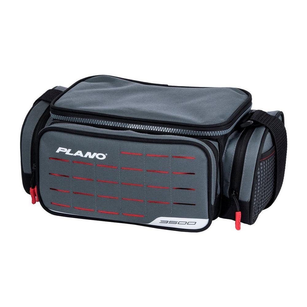 Plano Weekend Series Tackle Box - Waterproof Fishing Gear Storage Case for Lures, Hooks & Accessories - Perfect for Freshwater & Saltwater Fishing Trips
