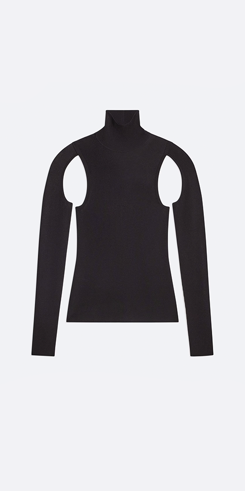 Stylish Air Turtleneck Sweater for Women - Soft & Breathable Knit Pullover - Perfect for Office Wear, Casual Outfits & Winter Layering