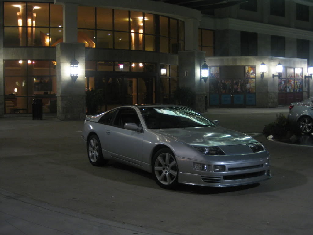 1990-1996 Nissan 300ZX Z32 Front Bumper Lip Spoiler Type III (Part #1030010) - Enhance Aerodynamics & Sporty Look for Street Racing & Car Shows