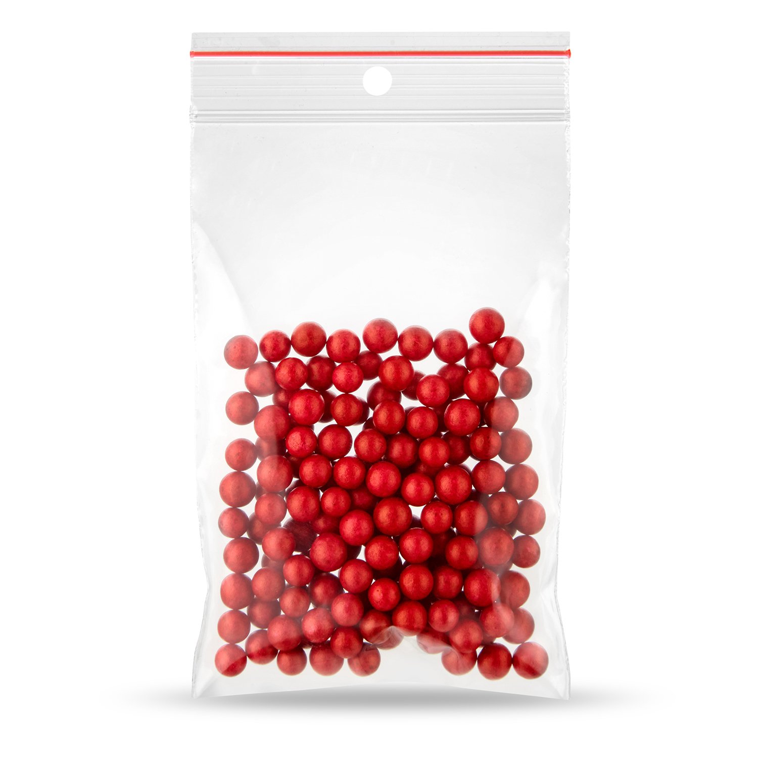 Premium 500-Pack 60x80mm Ziplock Bags - Heavy Duty Pressure Seal Plastic Storage Bags for Food, Jewelry, Crafts & Office Organization | Clear Resealable Packaging Solution