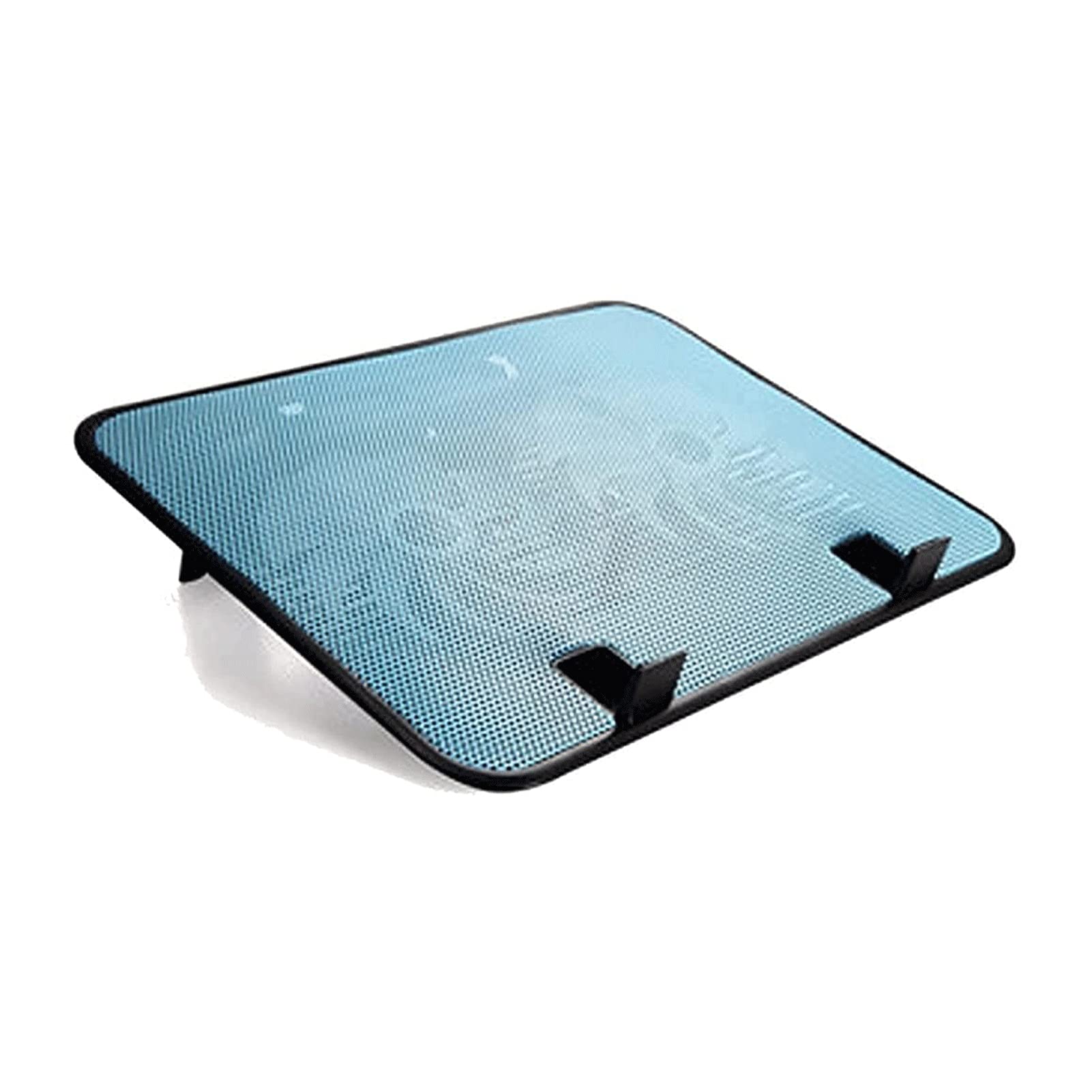 14 Inch Laptop Cooling Pad with Dual USB Fans - Slim, Silent Metal Cooling Stand for Notebooks | High Speed Cooling for Gaming, Work & Home Office Use
