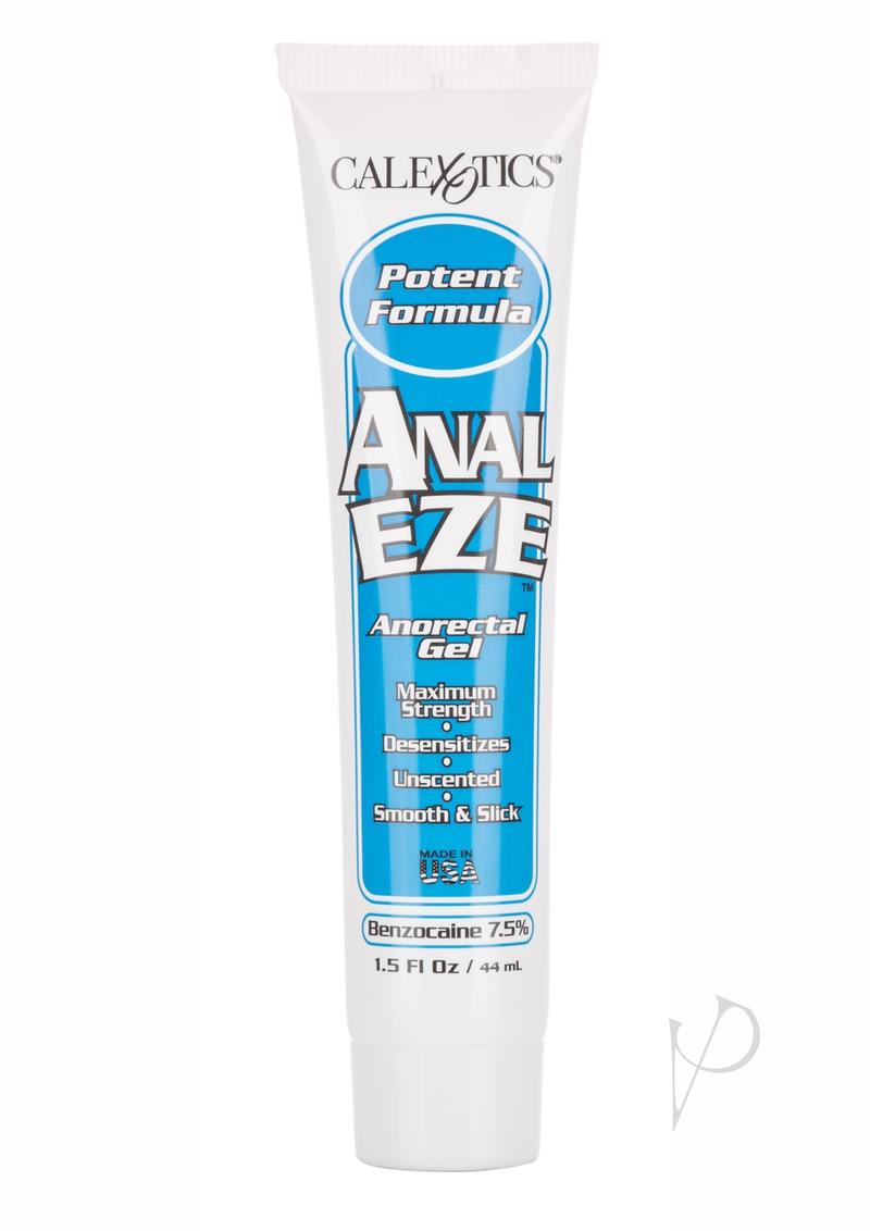Anal Eze Anorectal Gel 1.5oz - Fast Relief for Hemorrhoids & Discomfort - Soothing Treatment for Postpartum, Post-Surgery & Daily Comfort