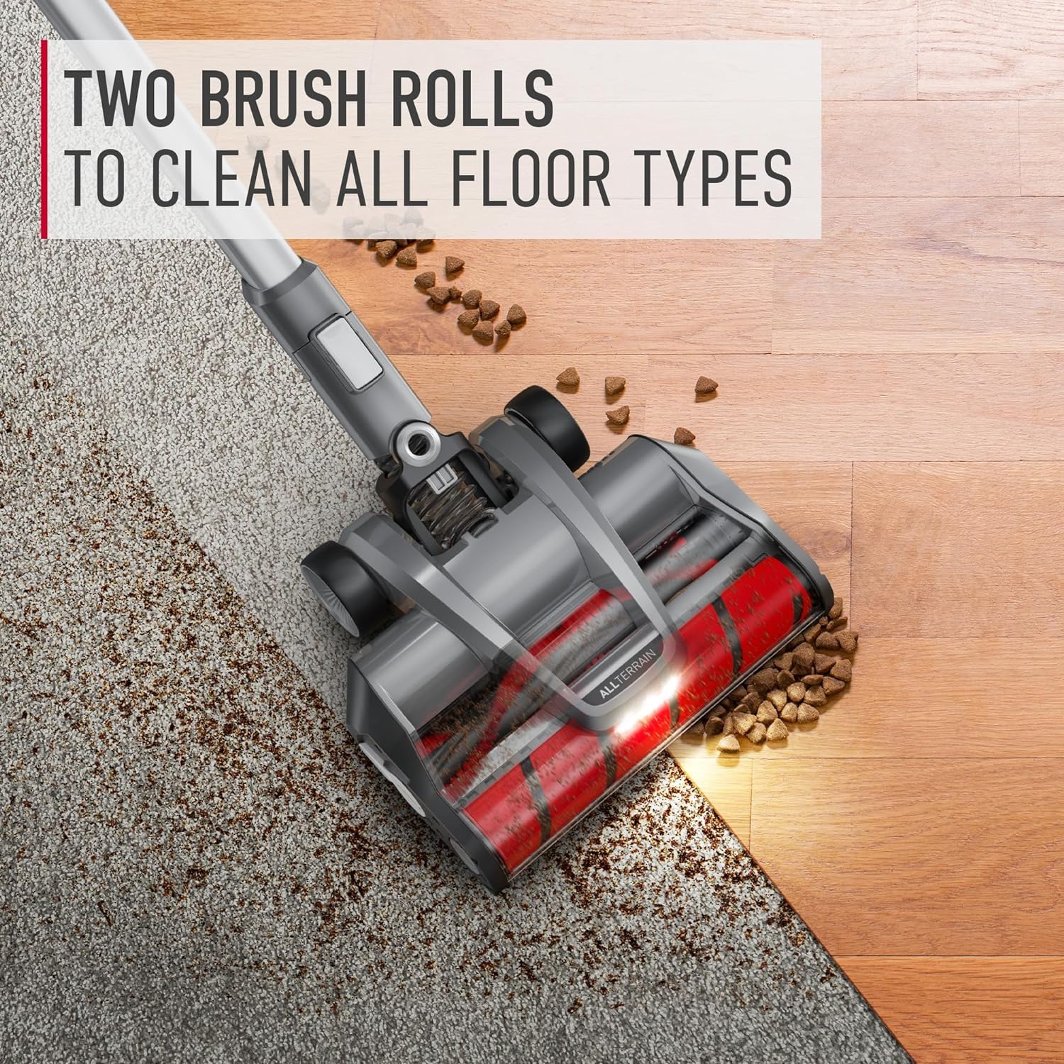 Hoover ONEPWR Cordless Stick Vacuum - Lightweight & Powerful for Pet Hair - Home Cleaning