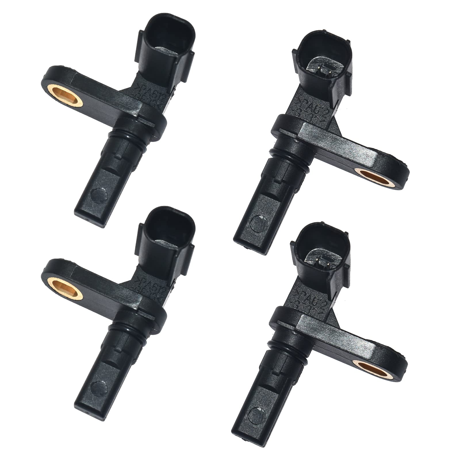ABS Wheel Speed Sensor Front Right or Rear Right 89542-0C020 89543-0C020 - Compatible with 2007-2017 Toyota Sequoia & Tundra 4.0L 4.6L 4.7L 5.7L V6 V8 - Improve Braking Performance & ABS Functionality for Safer Driving