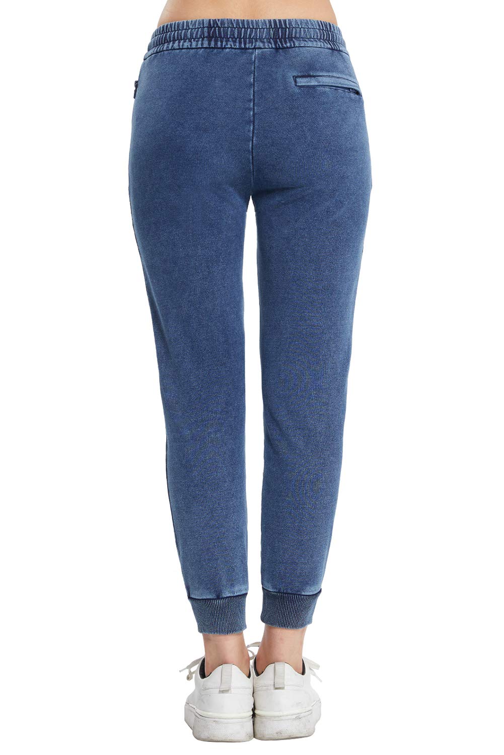 Extreme Pop Women's Slim Fit Fleece Joggers - Athletic Training Sweatpants & Leggings (XS-XXL) | Gym, Yoga, Running & Lounge Wear