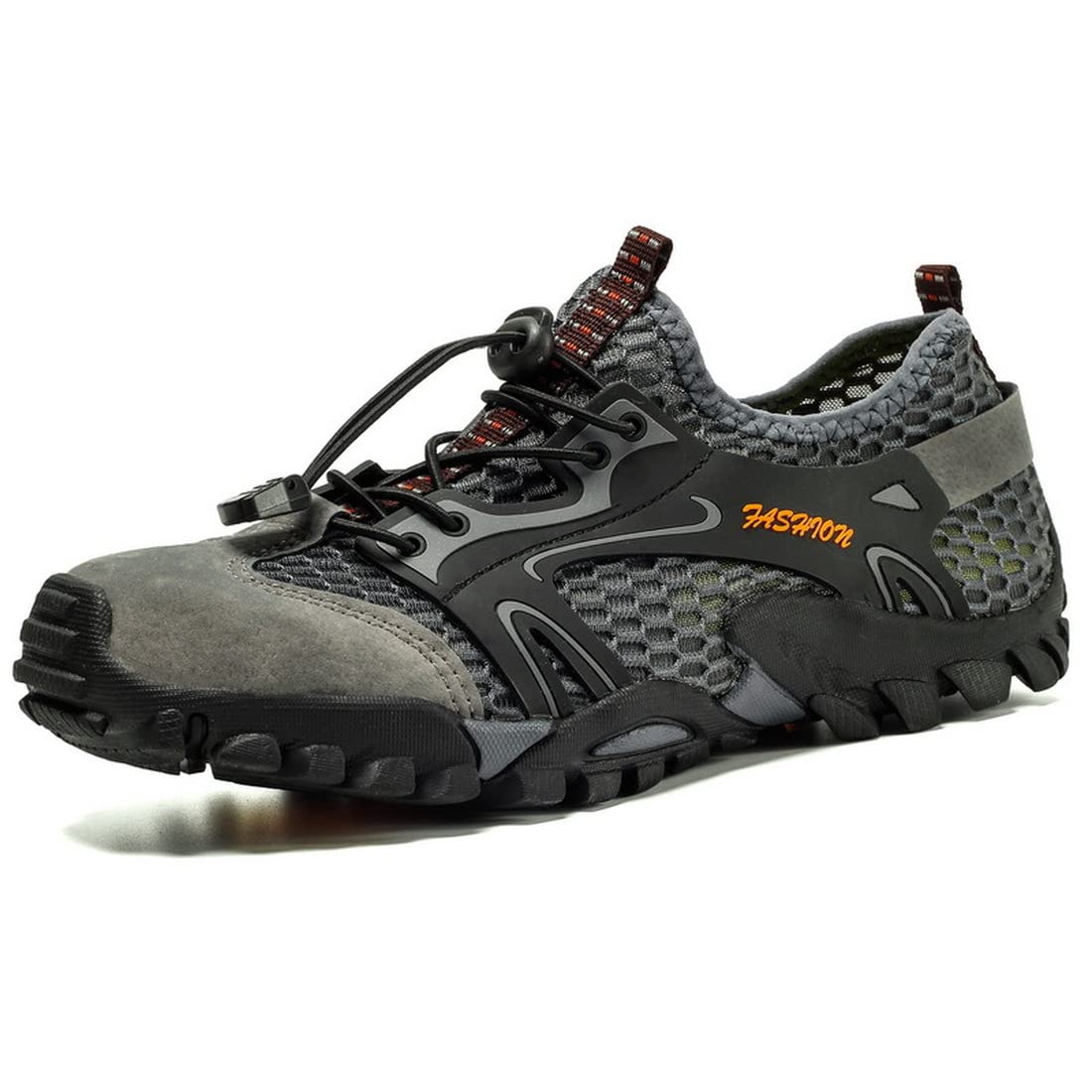 Men's Lightweight Breathable Walking Water Shoes for Hiking, Beach, and Water Sports | Perfect for Outdoor Adventures and Water Activities