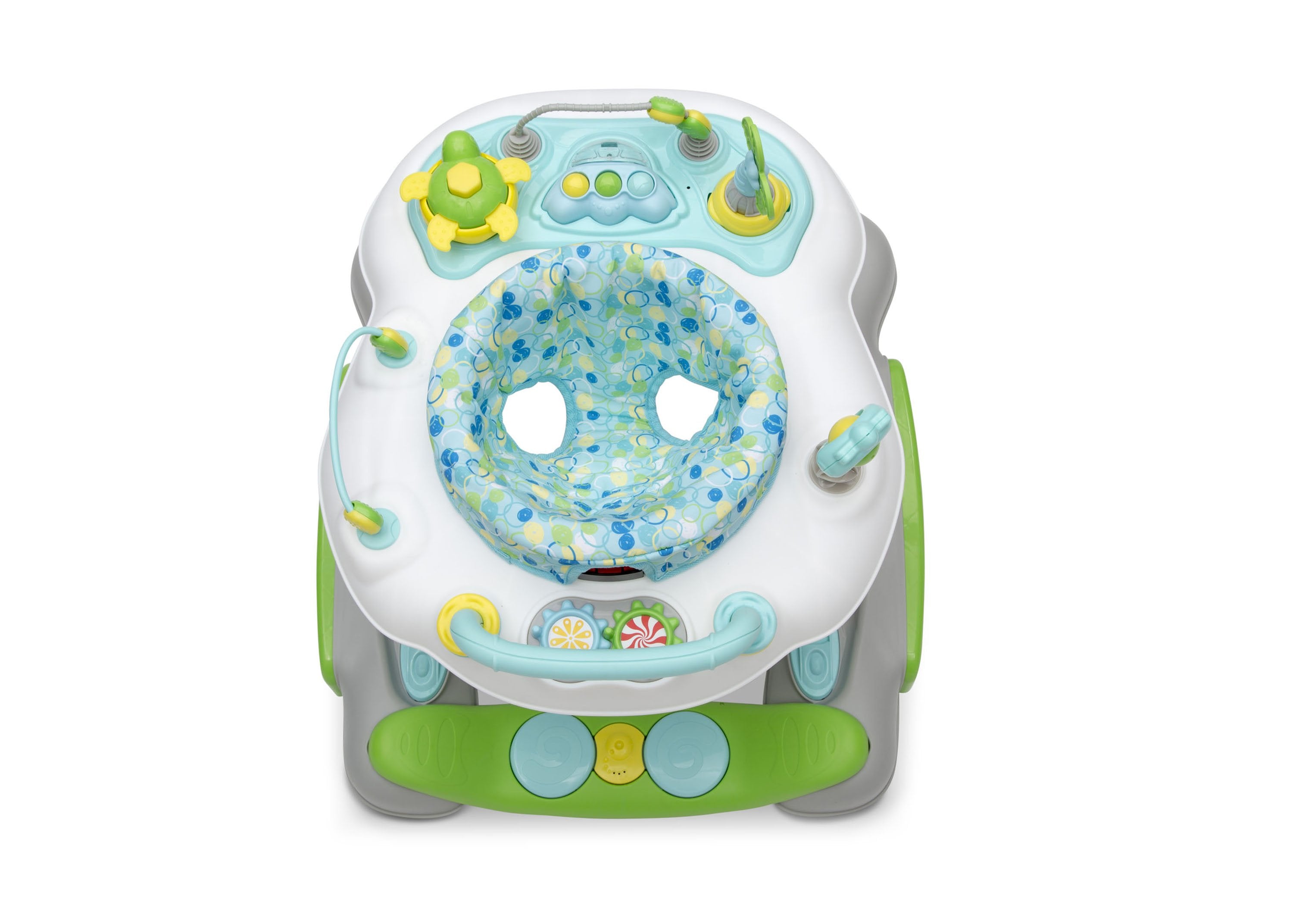 4 in 1 Discover & Play Musical Baby Walker - Interactive Learning Toy with Lights & Sounds for Toddlers 6-12 Months - Perfect for Early Development & First Steps