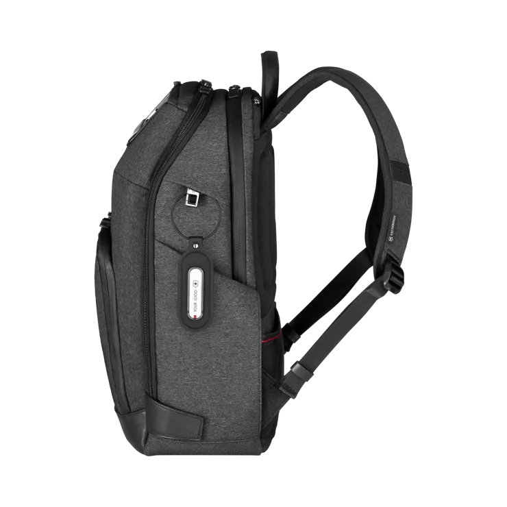 Victorinox Architecture Urban 2 Deluxe Backpack 611954 - Durable Laptop Backpack for Work & Travel, Water-Resistant Business Bag with USB Charging Port - Perfect for Commuters, Students & Professionals