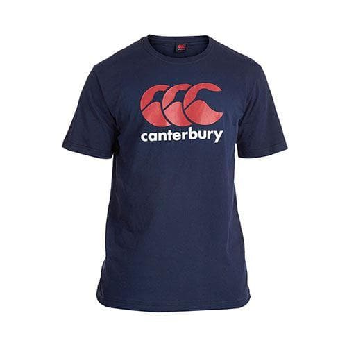 Canterbury Logo Junior T-Shirt for Kids - Comfortable Cotton Tee for School, Sports & Casual Wear | Boys & Girls Youth Apparel