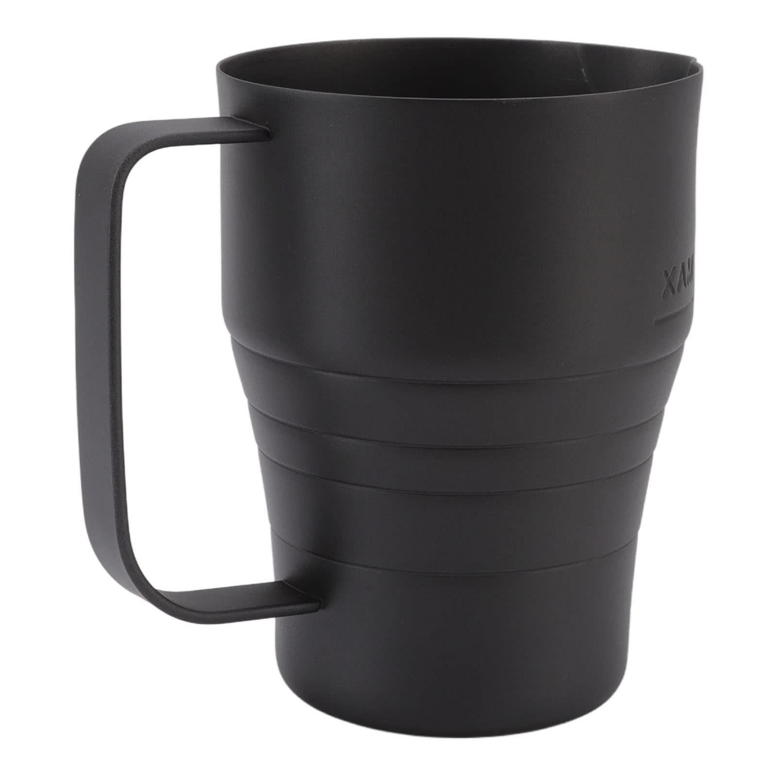 900ml Stainless Steel Milk Frothing Pitcher - 304 Grade, Tapered Spout, Anti-Spill Design for Perfect Latte Art & Coffee Creations | Ideal for Home Baristas, Coffee Shops & Cafes