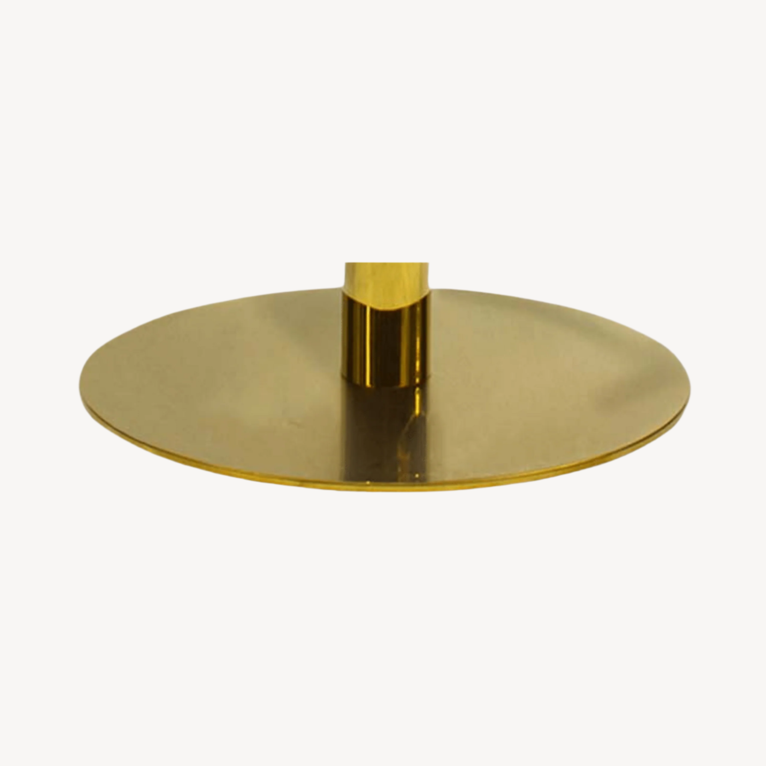 A59 Styling Chair Base in Gold - Heavy Duty Swivel Salon Chair Base for Hairdressers & Beauty Salons - Perfect for Barber Shops, Nail Studios & Home Use