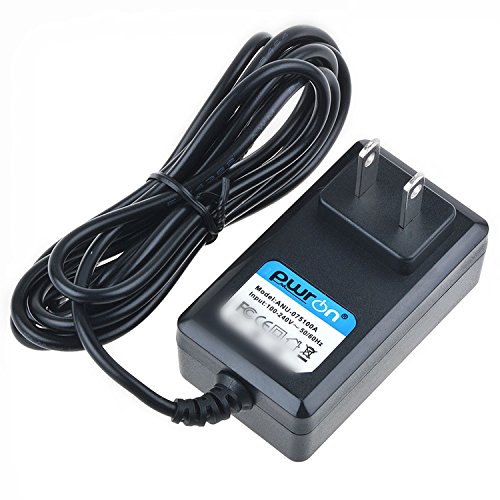 PwrON 6.6FT AC/DC Power Adapter Replacement for Swann DVR8-3425 & Compatible Models (SWDVK-834258, WVAK-834254D, SWDVK-834258S, SWDVK-834254S-US, SWDVR-83425H, SWDVR-83425H-US, SRDVR-83425T, SRDVR-83425T-US) - Perfect for Security Camera DVR Recorders & Surveillance Systems