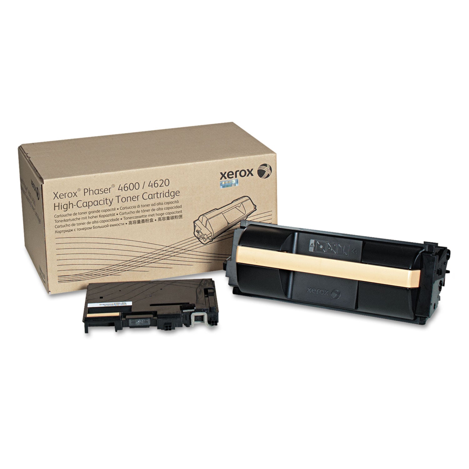 High Yield Black Toner Cartridge 106R01535 - 30,000 Page Yield | Compatible with [Printer Models] for Office & Home Printing