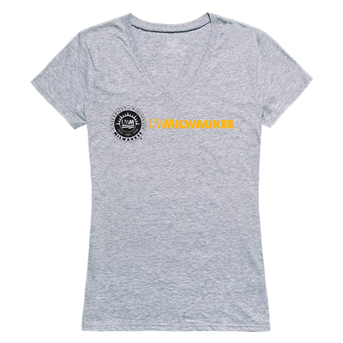 UWM Wisconsin-Milwaukee Panthers NCAA Women's Vintage Seal T-Shirt - Comfortable College Fan Apparel for Game Day & Campus Wear