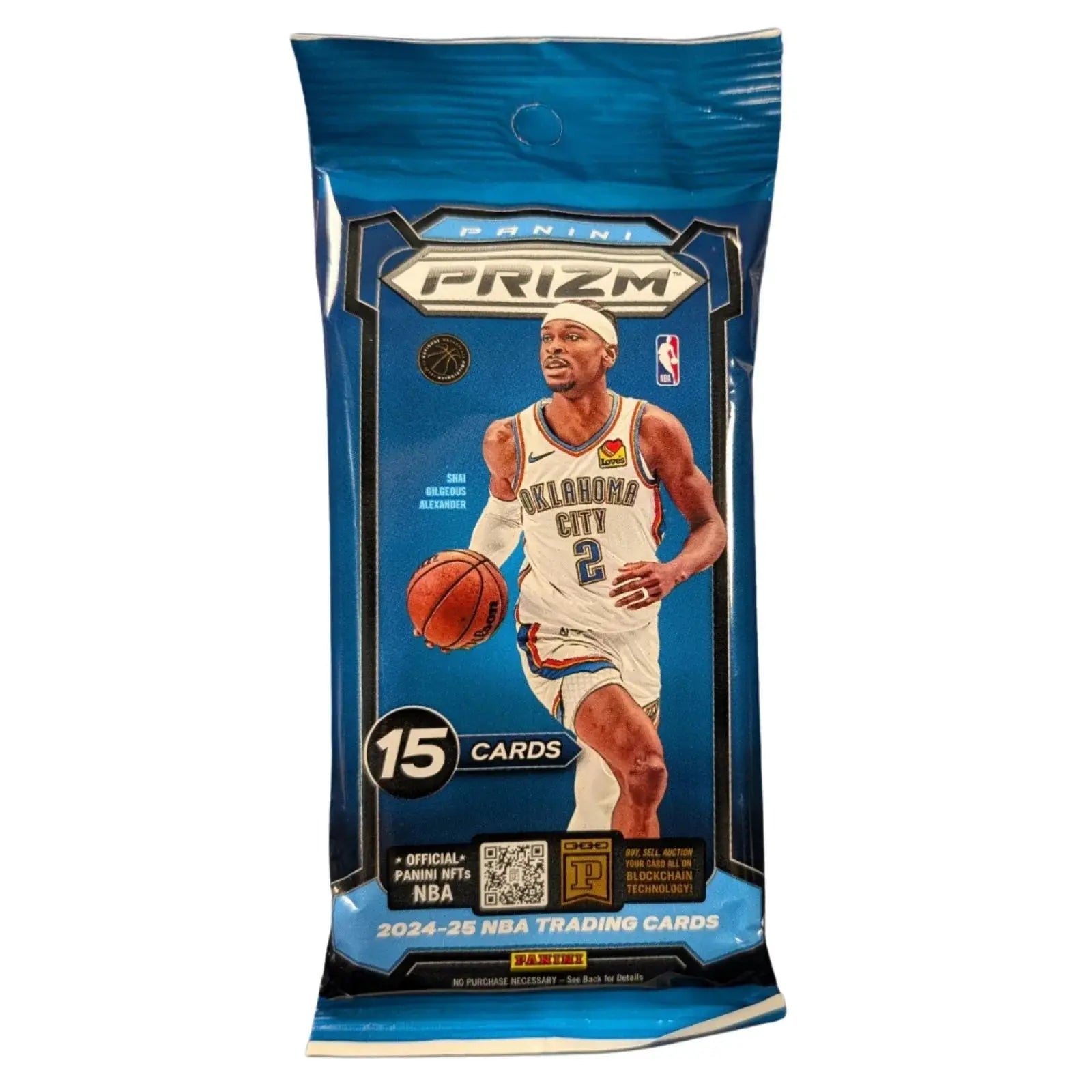 2024 Panini Prizm Basketball Trading Cards Cello Pack - 25 Card Set for Collectors & Investors | Perfect for Sports Memorabilia Collections & Gifts