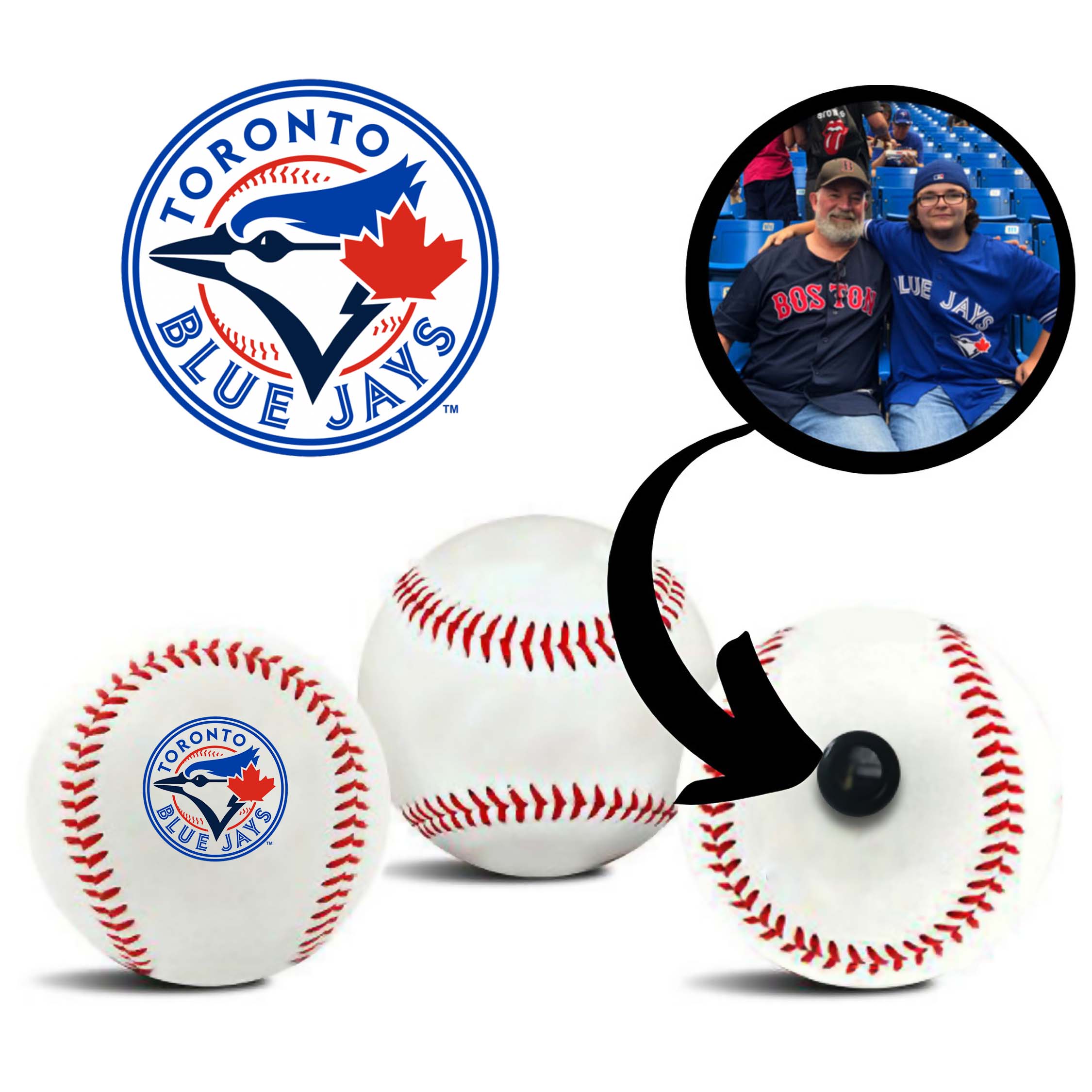 Toronto Blue Jays MLB Baseball Jersey - Official Licensed Fan Apparel for Men & Women - Perfect for Games, Tailgating, and Sports Events