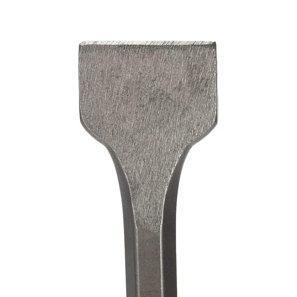 4PCS SDS Plus Chisel Set - Flat Bit Hammer Drill Tool for Concrete, Brick & Masonry - Heavy Duty Drill Bits for Demolition & Construction Work
