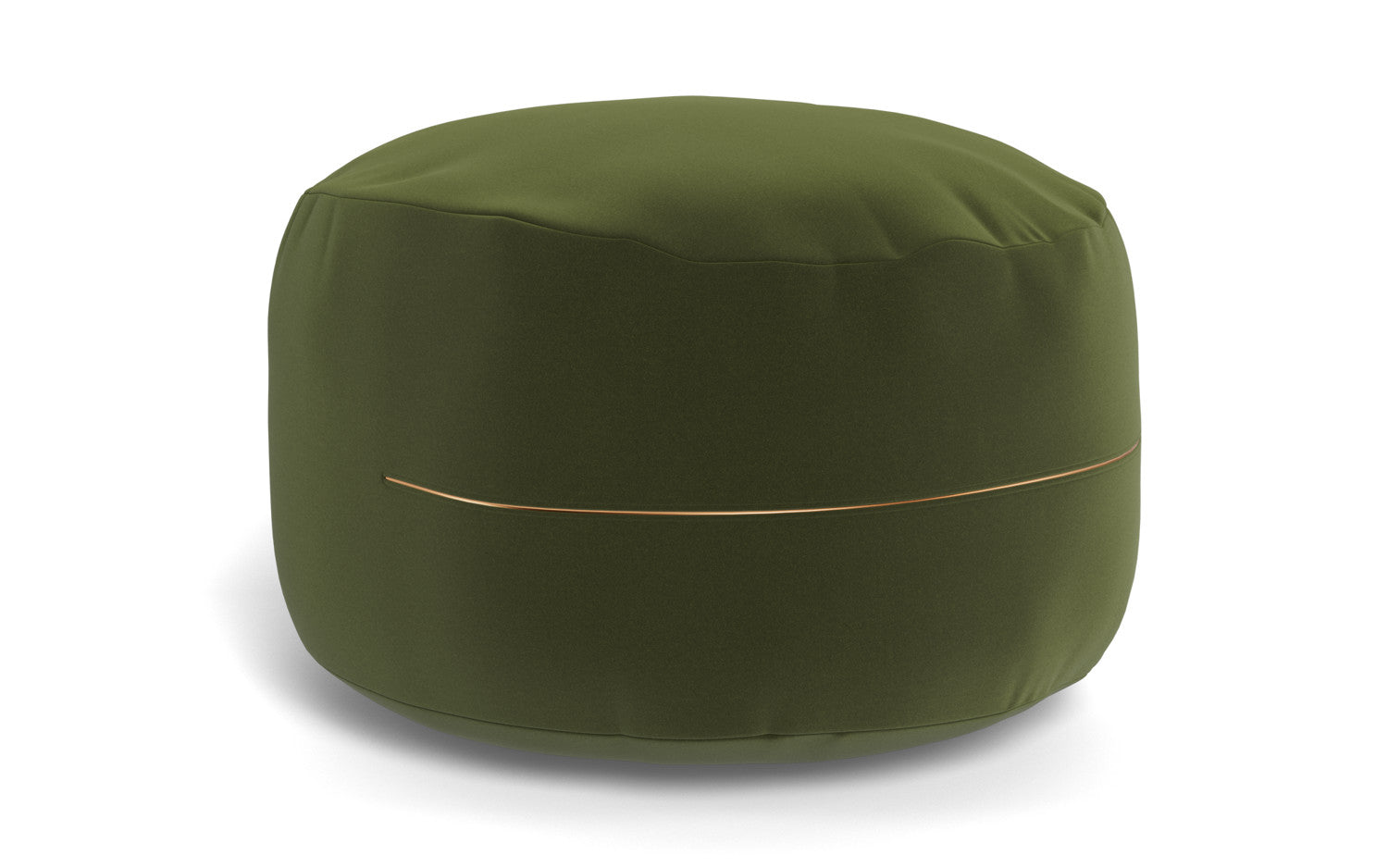 Comfy Tater Tot Shaped Bean Bag Chair - Soft & Stylish Kids Lounge Seat for Bedroom, Playroom, or Dorm Decor