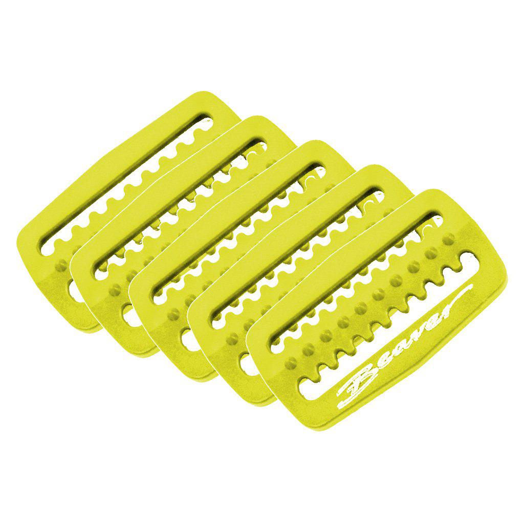 Beaver Weight Retainers for Fishing - Durable Fishing Sinkers for Bass, Trout, and Freshwater Fishing | Perfect for River, Lake, and Pond Fishing