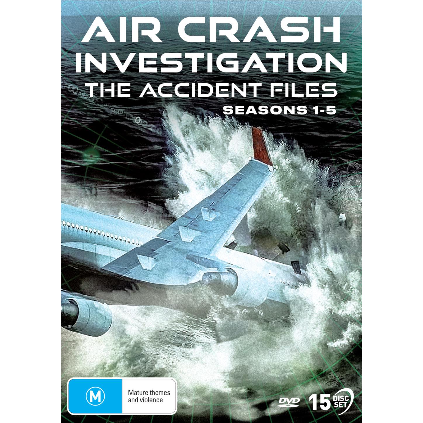Air Crash Investigations: The Accident Files Seasons 1-5 | Full Documentary Series | Perfect for Aviation Enthusiasts & History Buffs