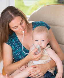 Safety 1st BoogEase Nasal Aspirator for Babies - Gentle & Effective Newborn Nasal Suction Bulb - Perfect for Congestion Relief & Cold Comfort